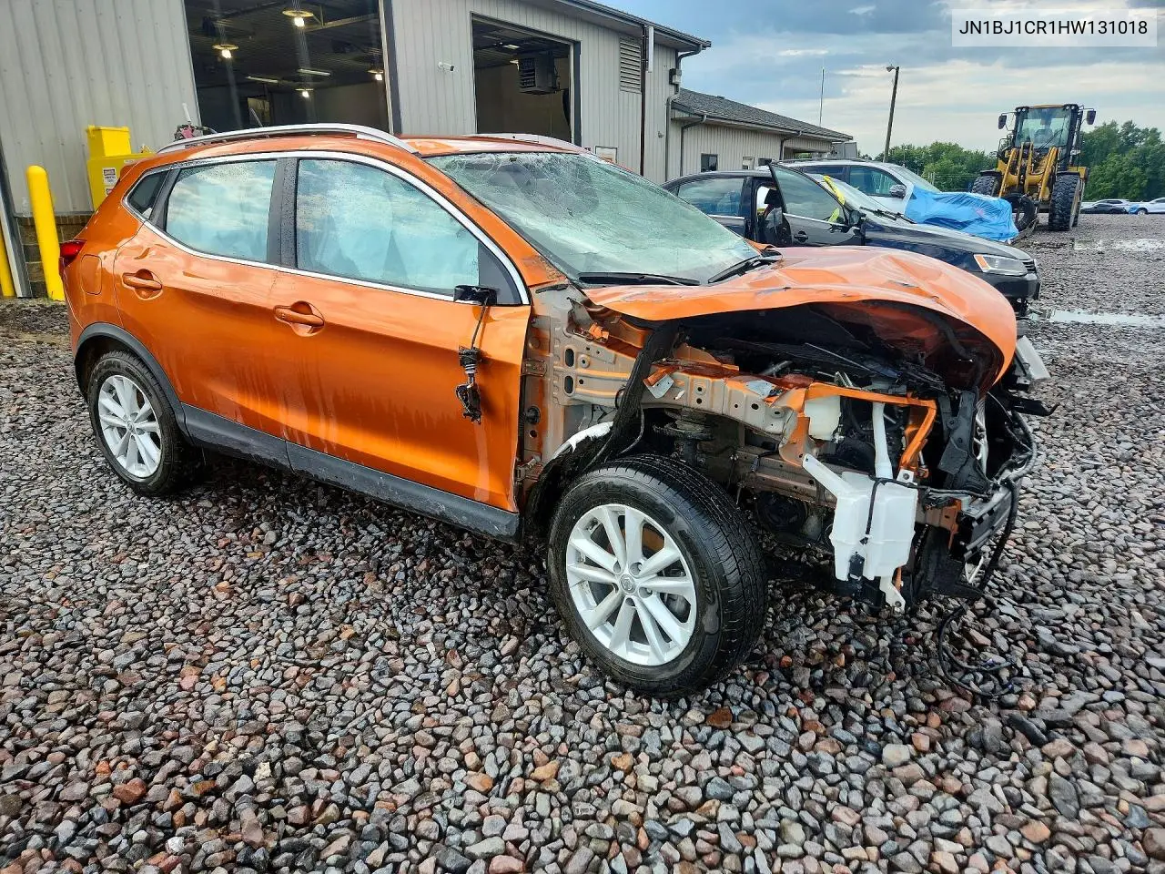 2017 Nissan Rogue Sport Sv VIN: JN1BJ1CR1HW131018 Lot: 60438466