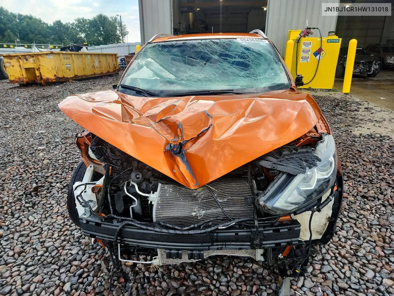 2017 Nissan Rogue Sport Sv VIN: JN1BJ1CR1HW131018 Lot: 60438466