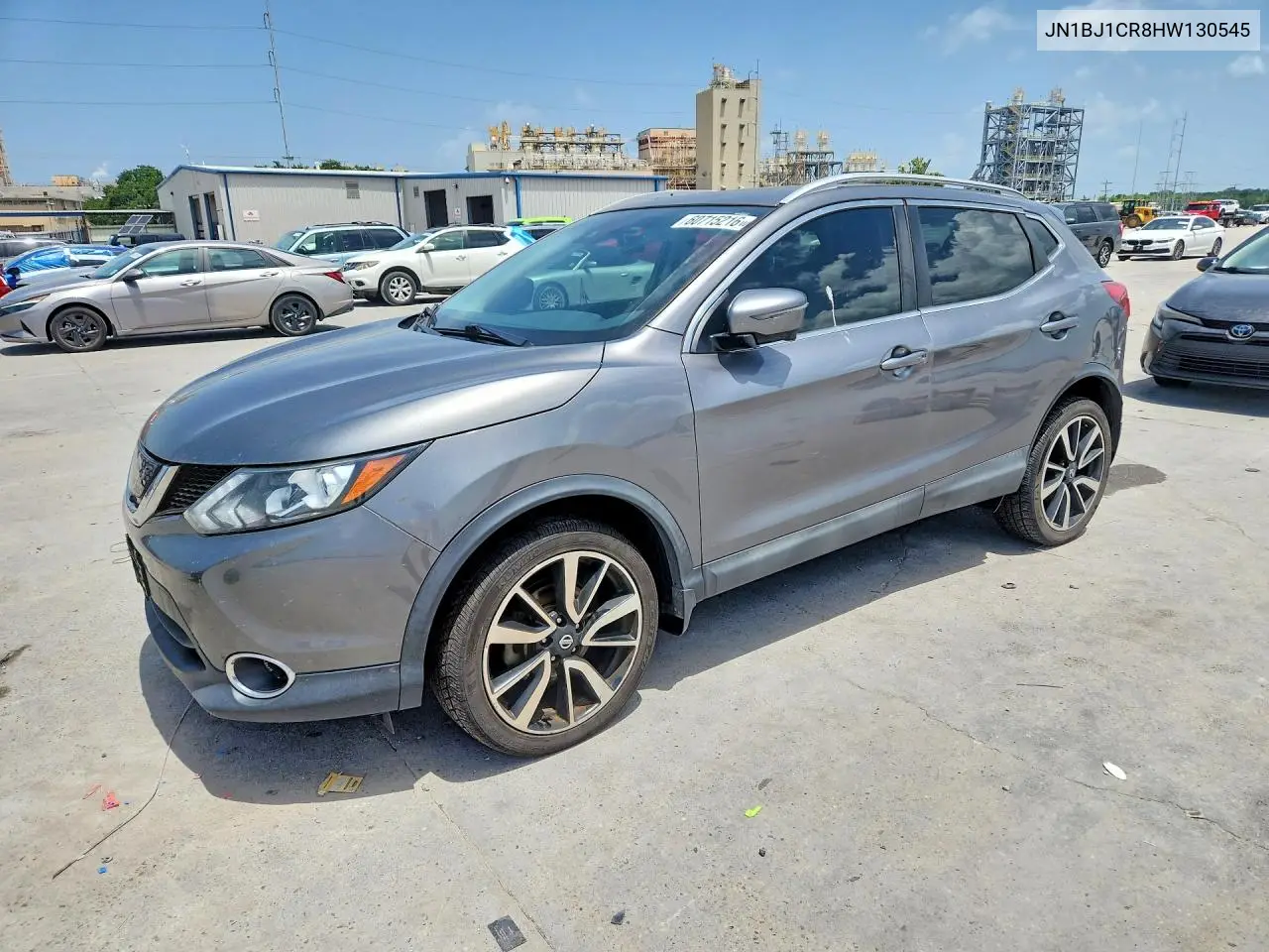 2017 Nissan Rogue Sport Sl VIN: JN1BJ1CR8HW130545 Lot: 60715216