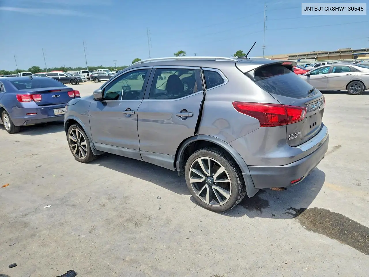 2017 Nissan Rogue Sport Sl VIN: JN1BJ1CR8HW130545 Lot: 60715216
