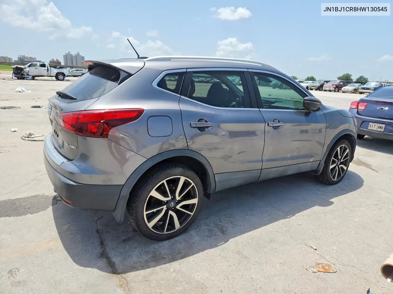 2017 Nissan Rogue Sport Sl VIN: JN1BJ1CR8HW130545 Lot: 60715216