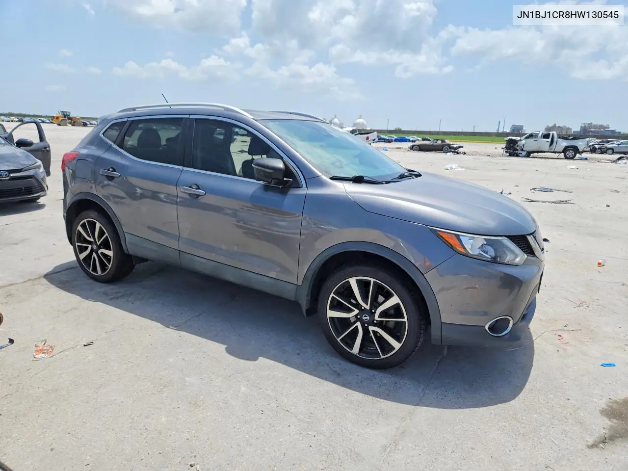 2017 Nissan Rogue Sport Sl VIN: JN1BJ1CR8HW130545 Lot: 60715216