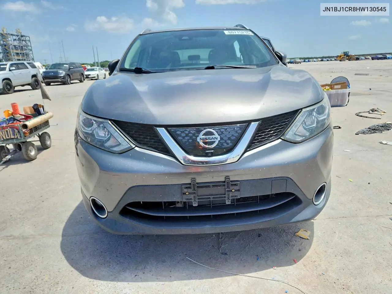 2017 Nissan Rogue Sport Sl VIN: JN1BJ1CR8HW130545 Lot: 60715216