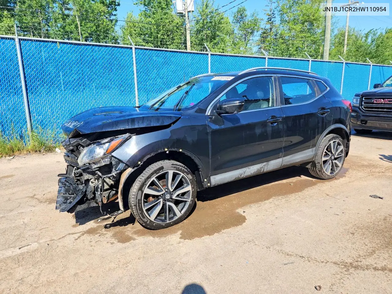 2017 Nissan Qashqai VIN: JN1BJ1CR2HW110954 Lot: 61065596