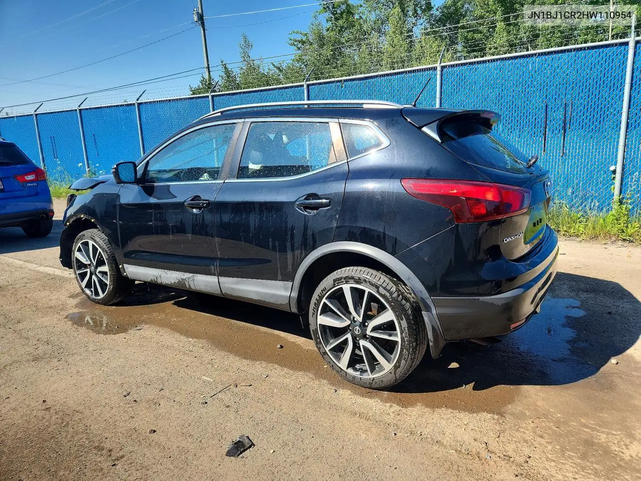 2017 Nissan Qashqai VIN: JN1BJ1CR2HW110954 Lot: 61065596