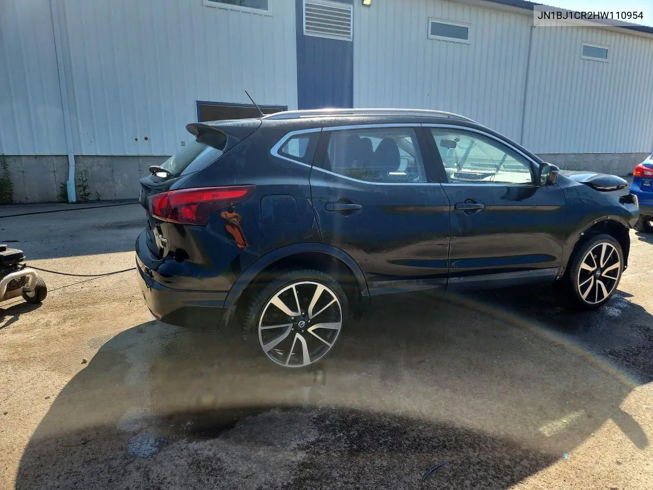 2017 Nissan Qashqai VIN: JN1BJ1CR2HW110954 Lot: 61065596
