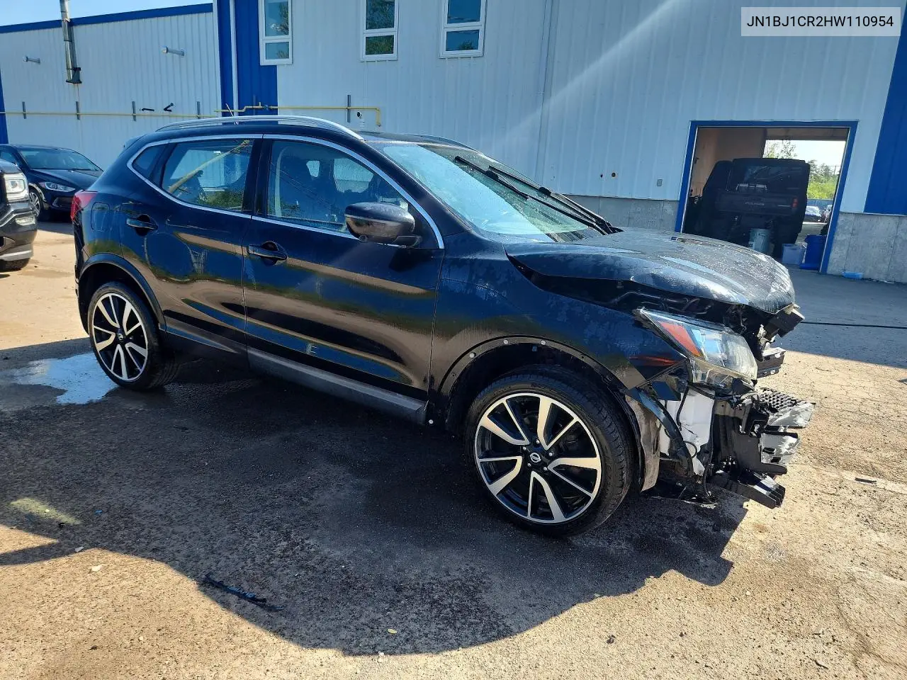 2017 Nissan Qashqai VIN: JN1BJ1CR2HW110954 Lot: 61065596