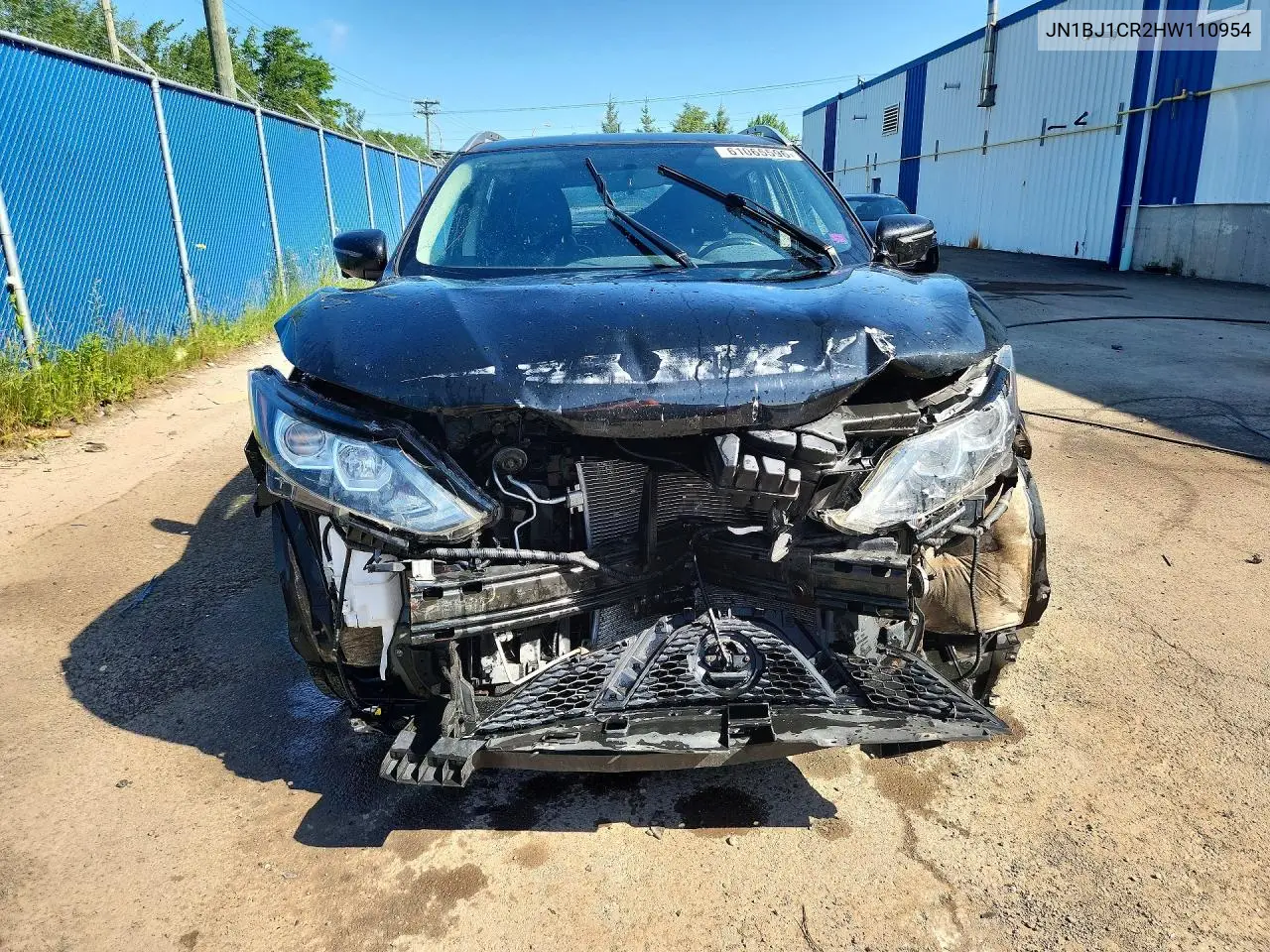 2017 Nissan Qashqai VIN: JN1BJ1CR2HW110954 Lot: 61065596