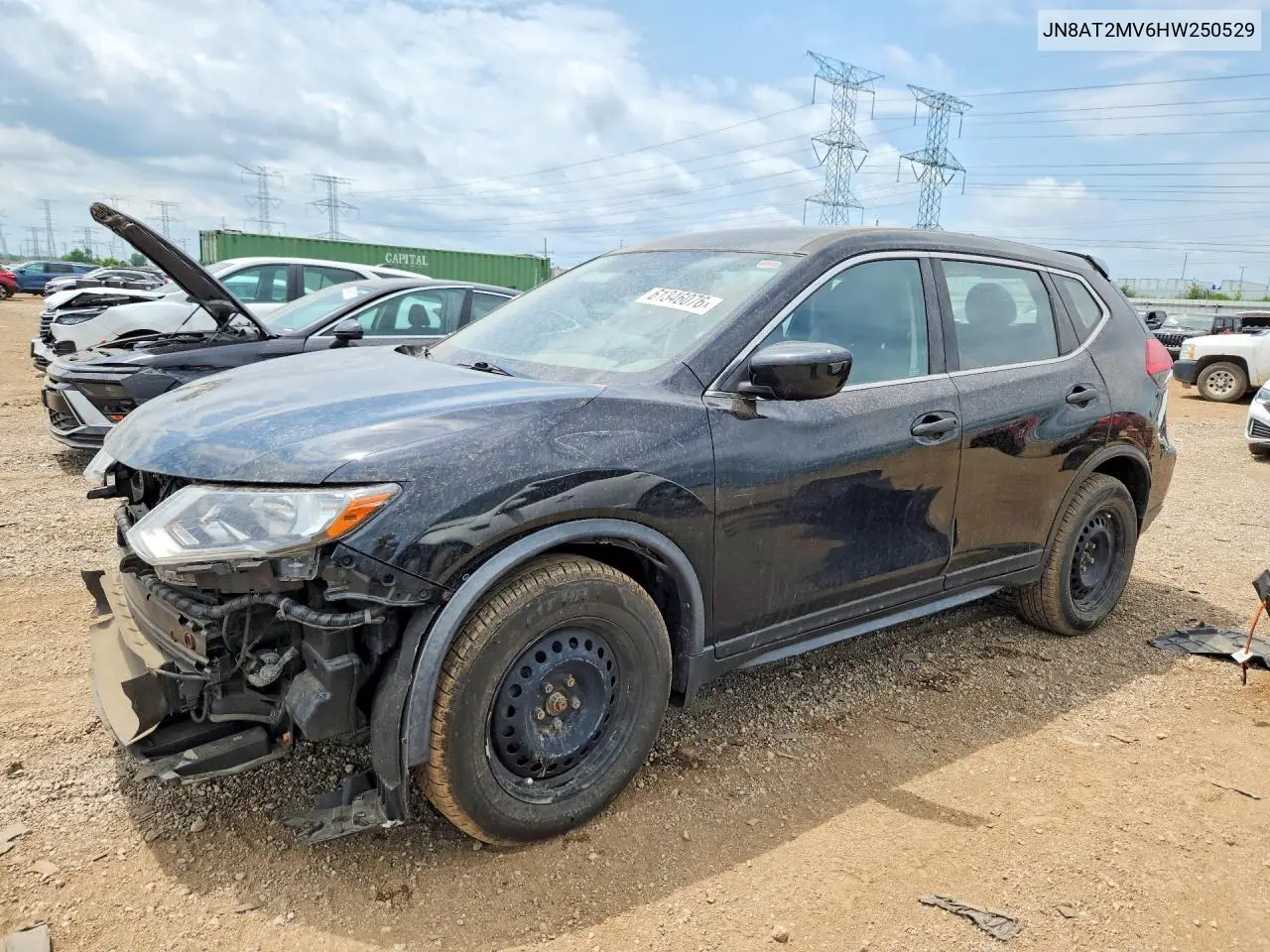 JN8AT2MV6HW250529 2017 Nissan Rogue S
