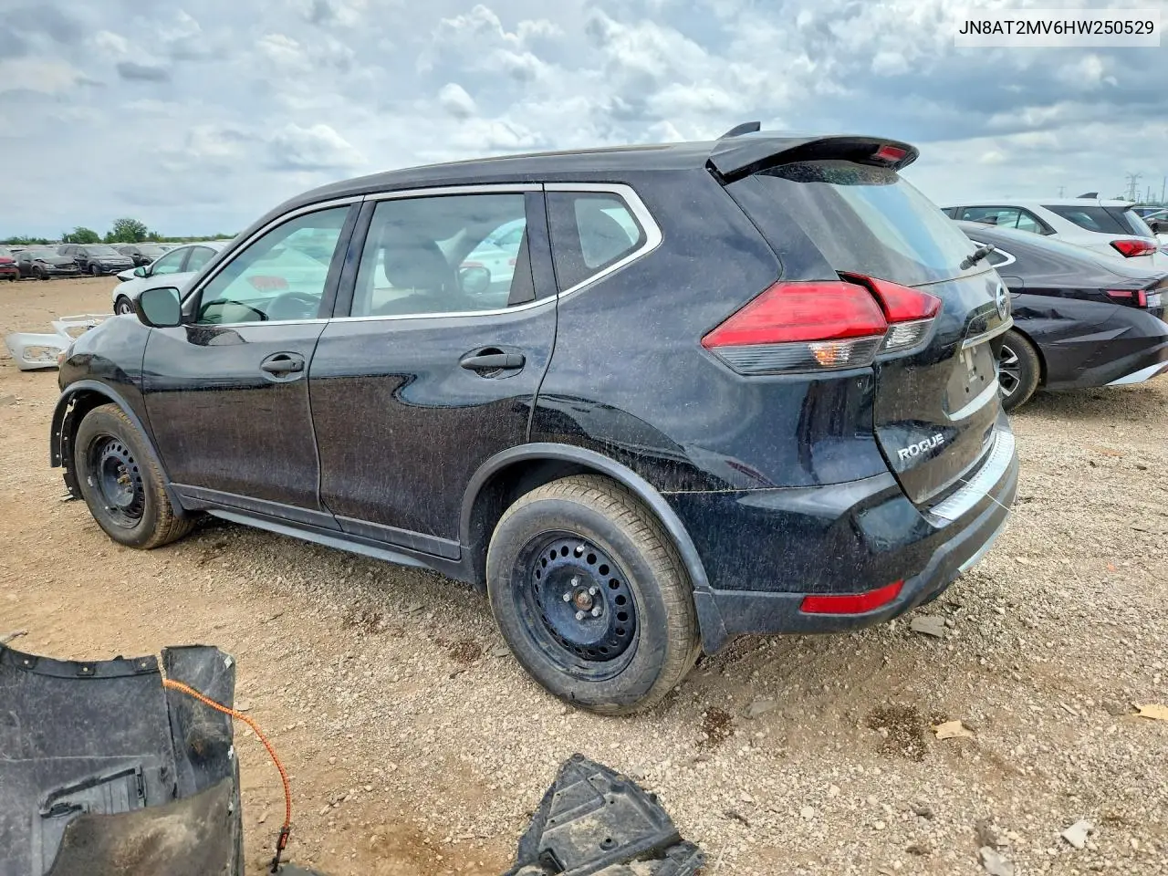 JN8AT2MV6HW250529 2017 Nissan Rogue S