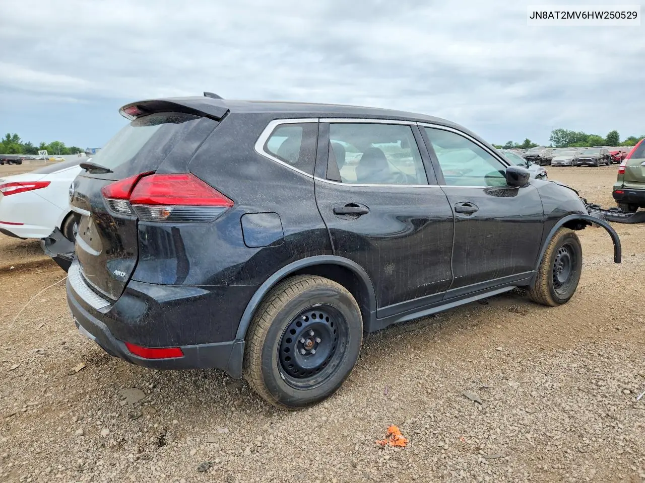 JN8AT2MV6HW250529 2017 Nissan Rogue S