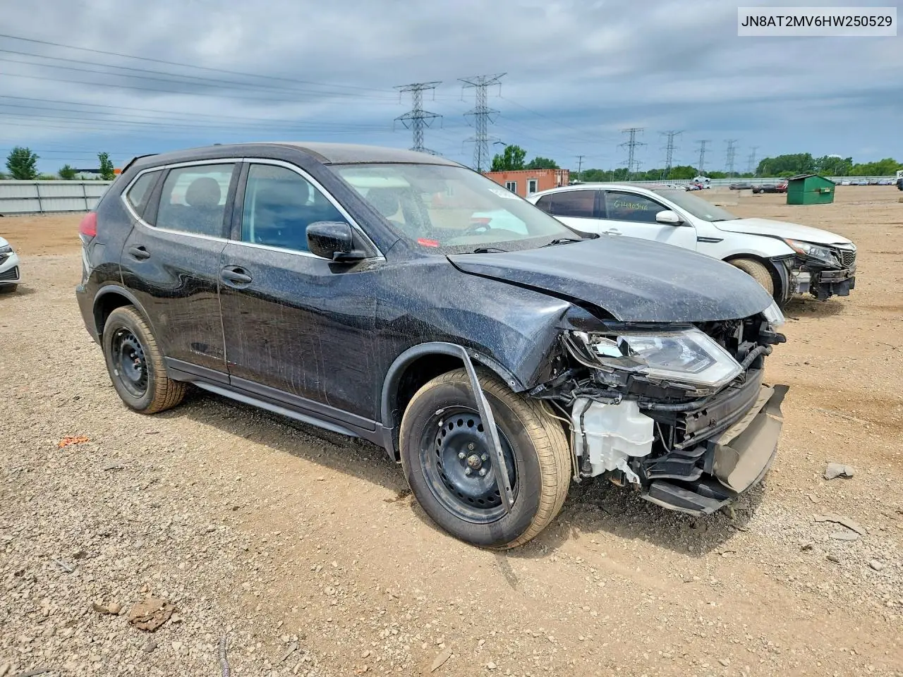 JN8AT2MV6HW250529 2017 Nissan Rogue S