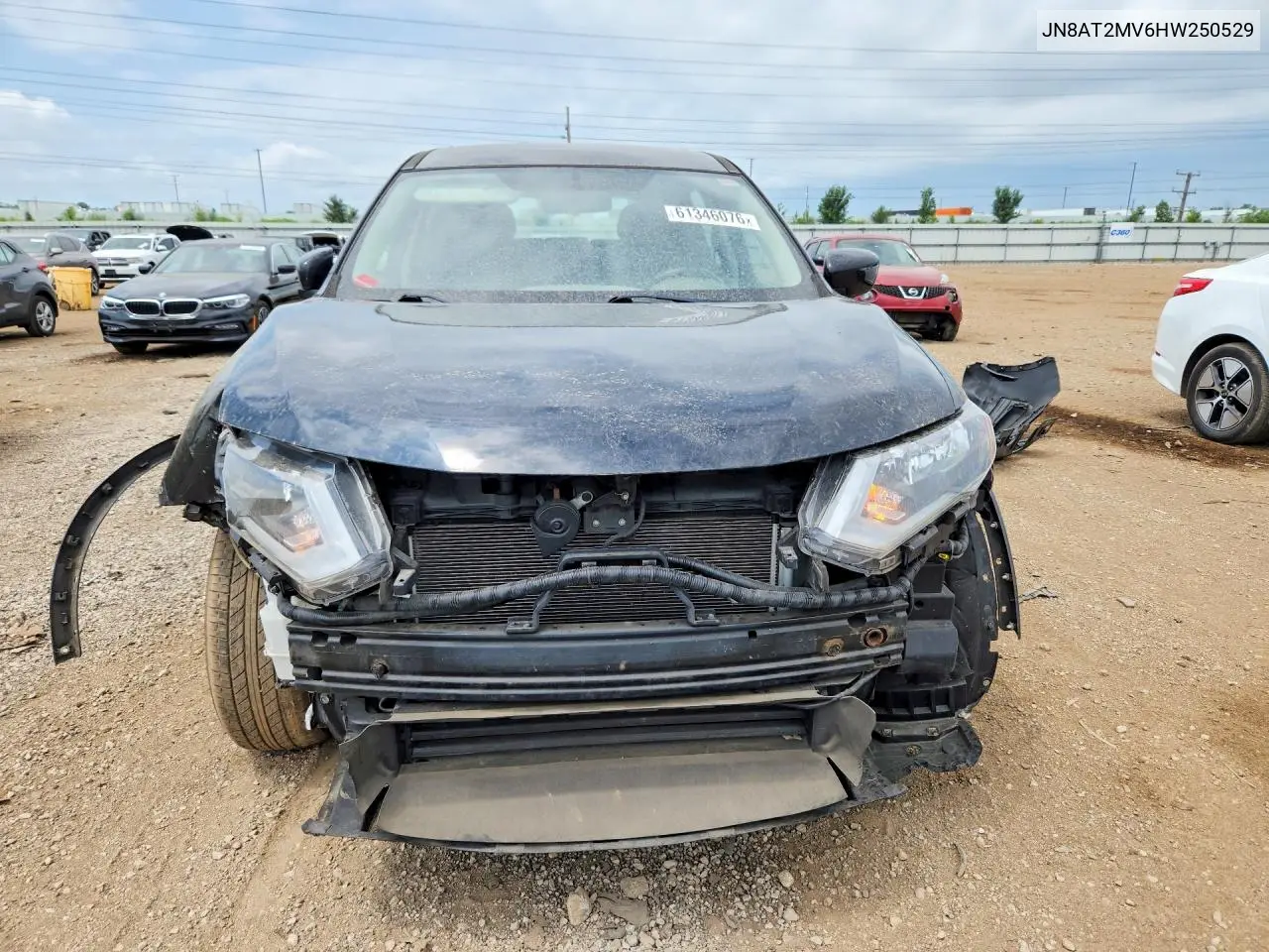 JN8AT2MV6HW250529 2017 Nissan Rogue S
