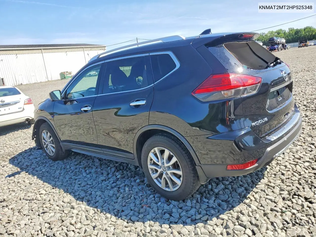 2017 Nissan Rogue Sv VIN: KNMAT2MT2HP525348 Lot: 61483906