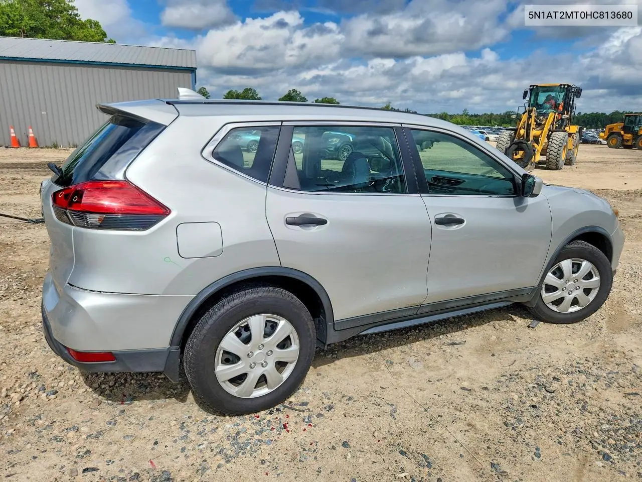 2017 Nissan Rogue S VIN: 5N1AT2MT0HC813680 Lot: 61548396