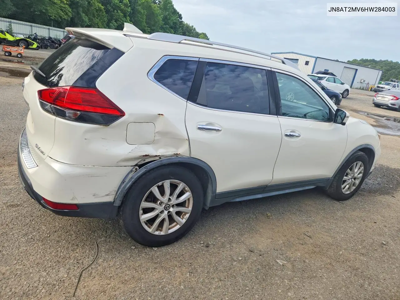 2017 Nissan Rogue Sv VIN: JN8AT2MV6HW284003 Lot: 61743526