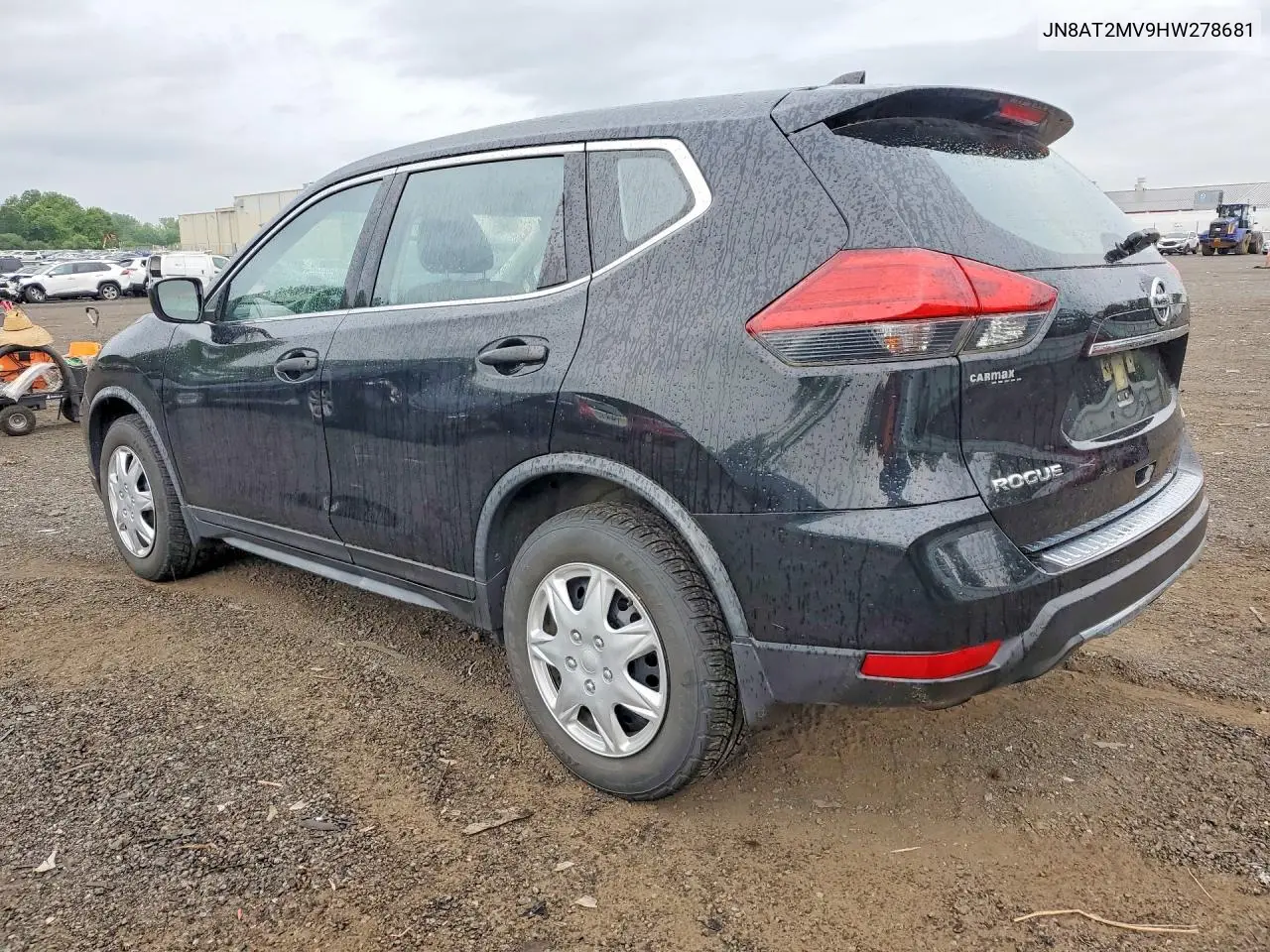 2017 Nissan Rogue S VIN: JN8AT2MV9HW278681 Lot: 62009526