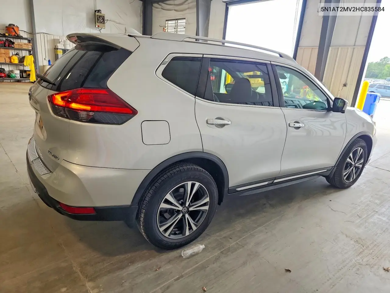 2017 Nissan Rogue Sl VIN: 5N1AT2MV2HC835584 Lot: 62022046