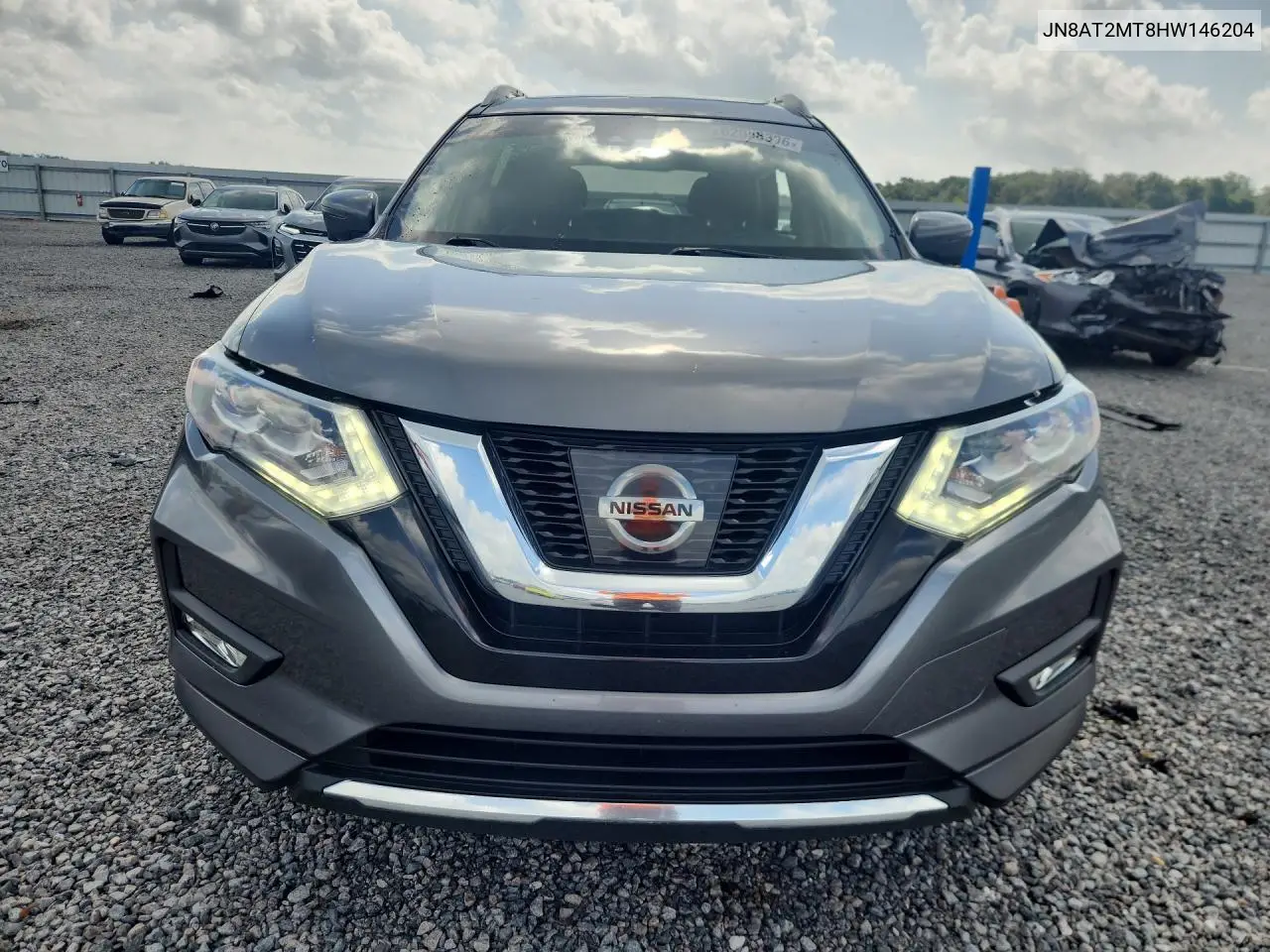 2017 Nissan Rogue Sl VIN: JN8AT2MT8HW146204 Lot: 62058306