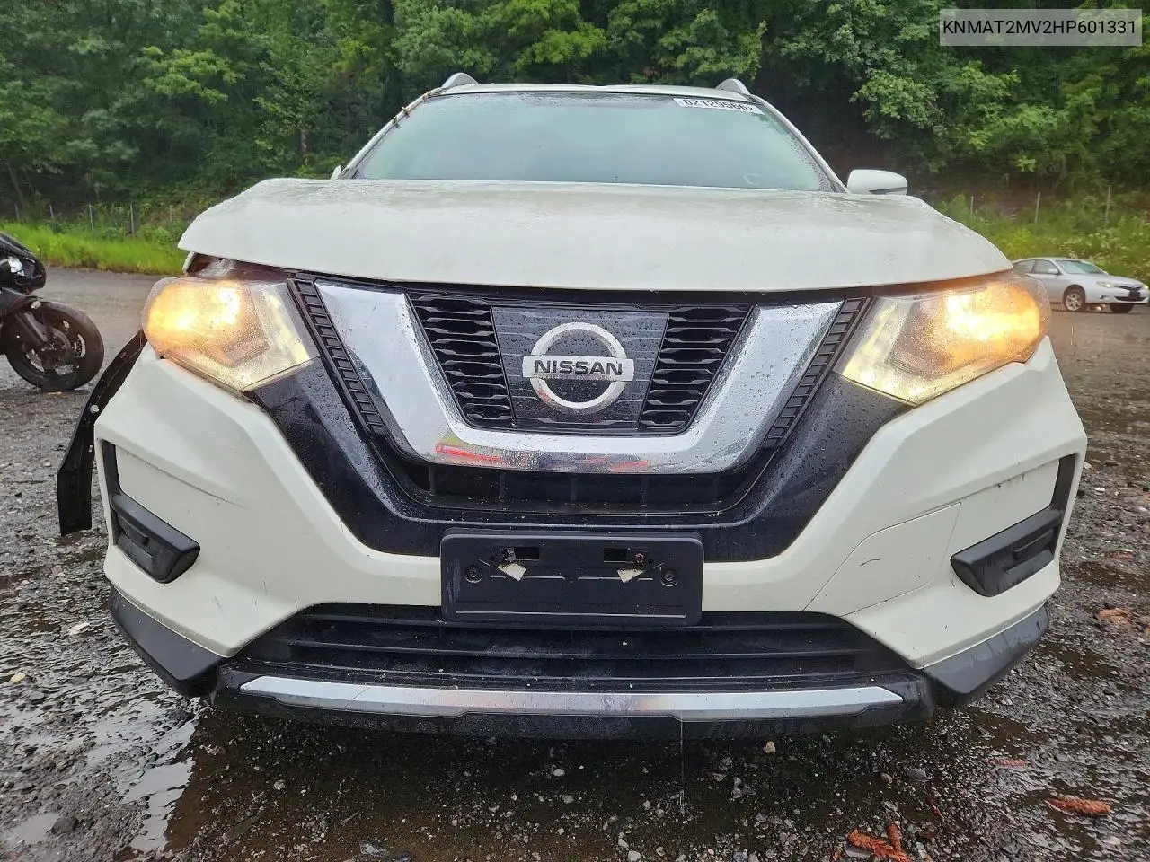 2017 Nissan Rogue Sv VIN: KNMAT2MV2HP601331 Lot: 62129566
