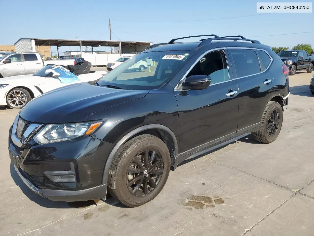 5N1AT2MT0HC840250 2017 Nissan Rogue S
