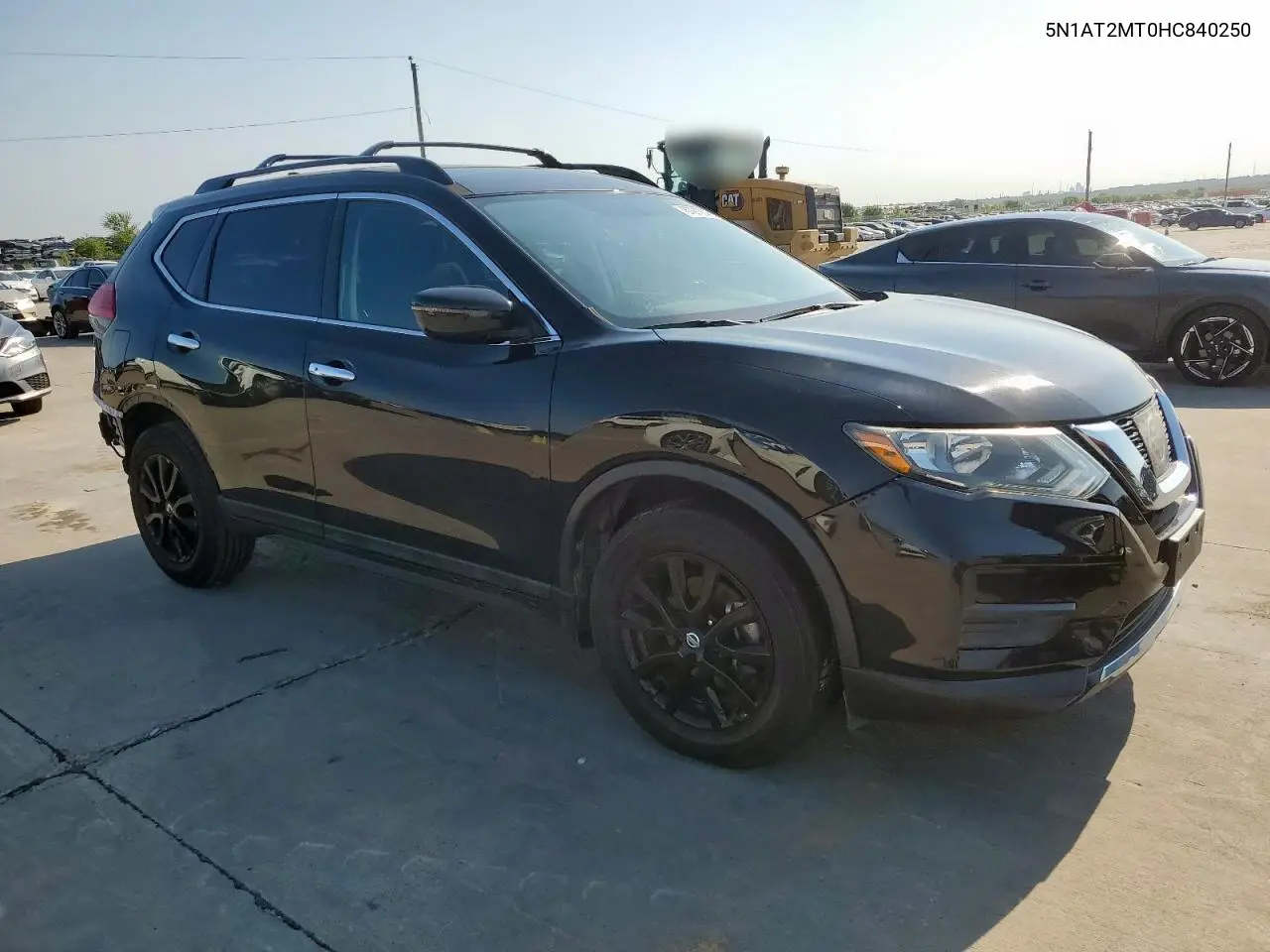 5N1AT2MT0HC840250 2017 Nissan Rogue S