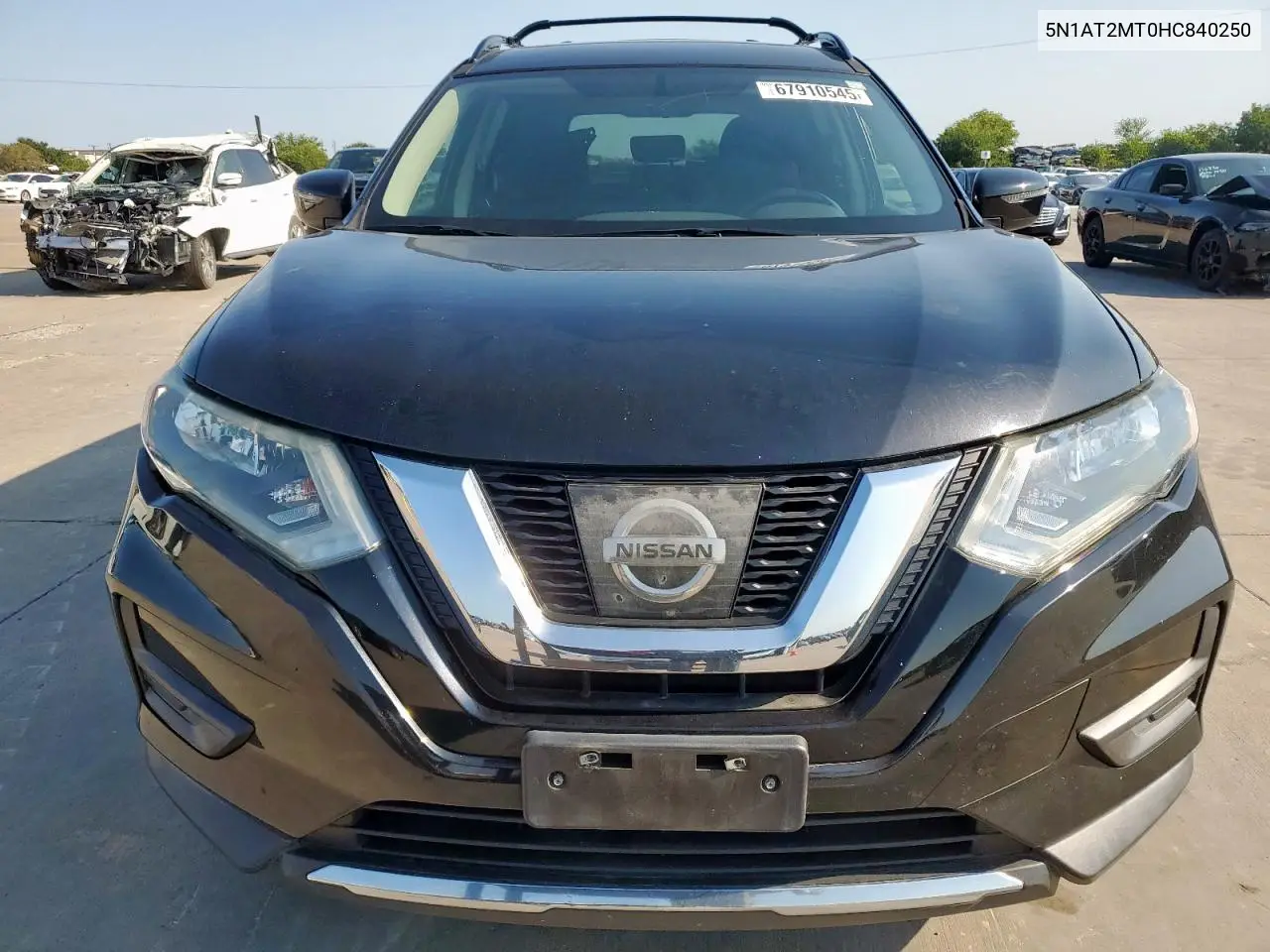5N1AT2MT0HC840250 2017 Nissan Rogue S