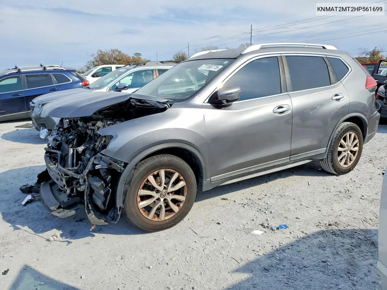 2017 Nissan Rogue Sv
