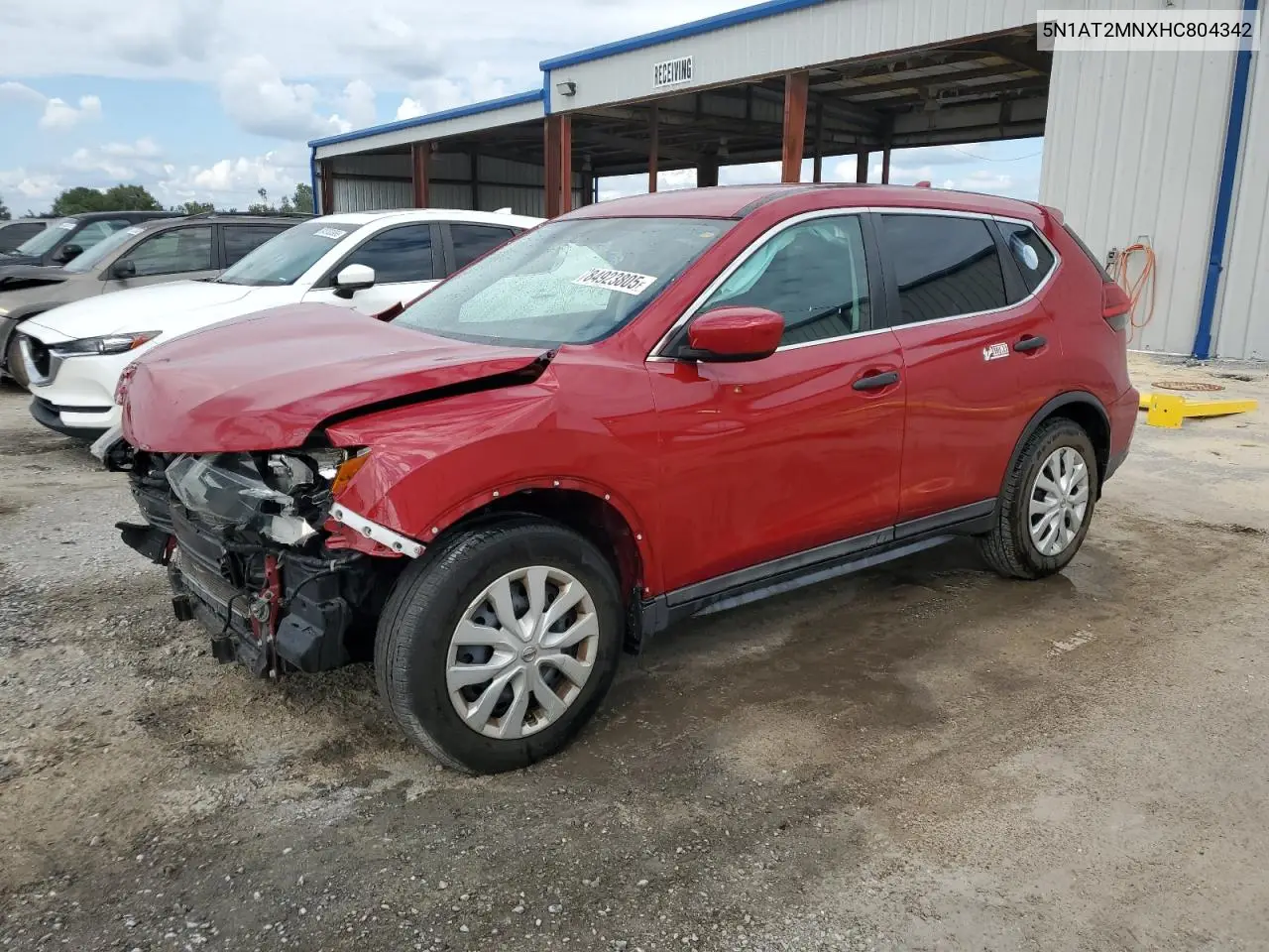 5N1AT2MNXHC804342 2017 Nissan Rogue Sv