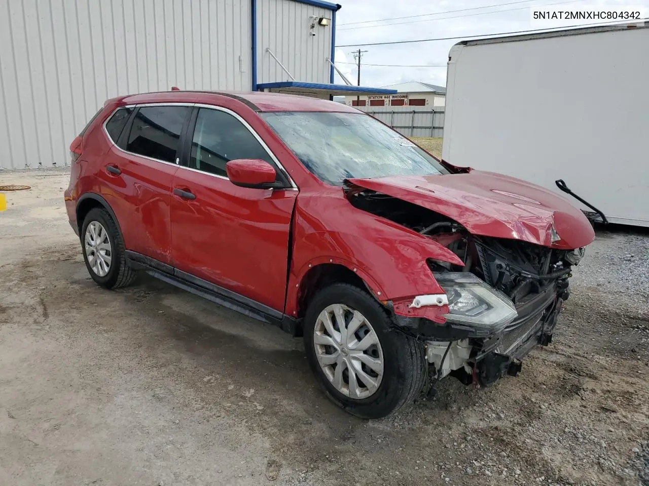 5N1AT2MNXHC804342 2017 Nissan Rogue Sv