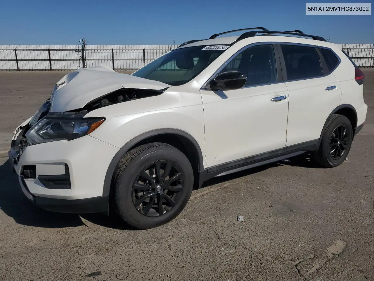 5N1AT2MV1HC873002 2017 Nissan Rogue Sv