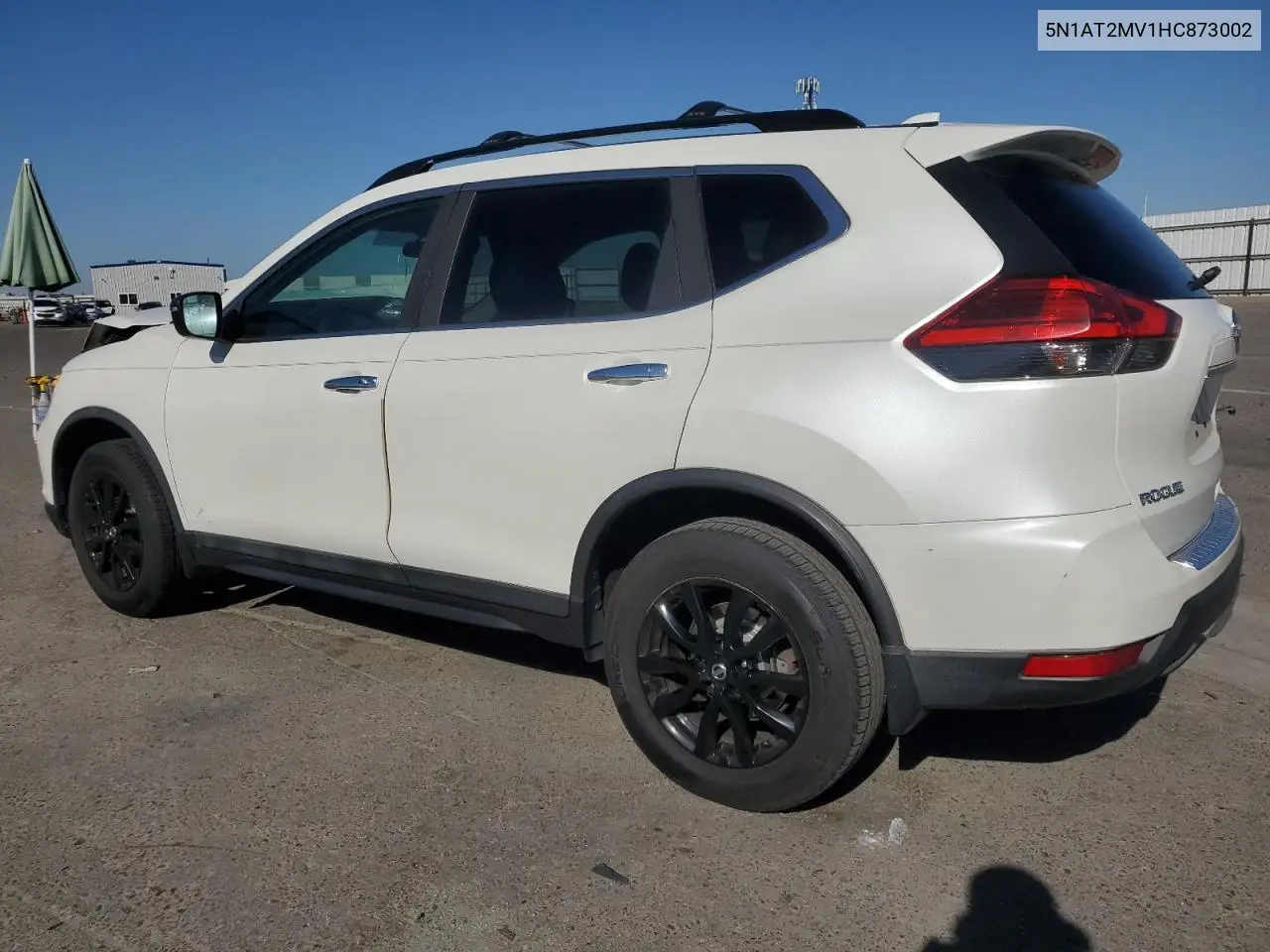 5N1AT2MV1HC873002 2017 Nissan Rogue Sv