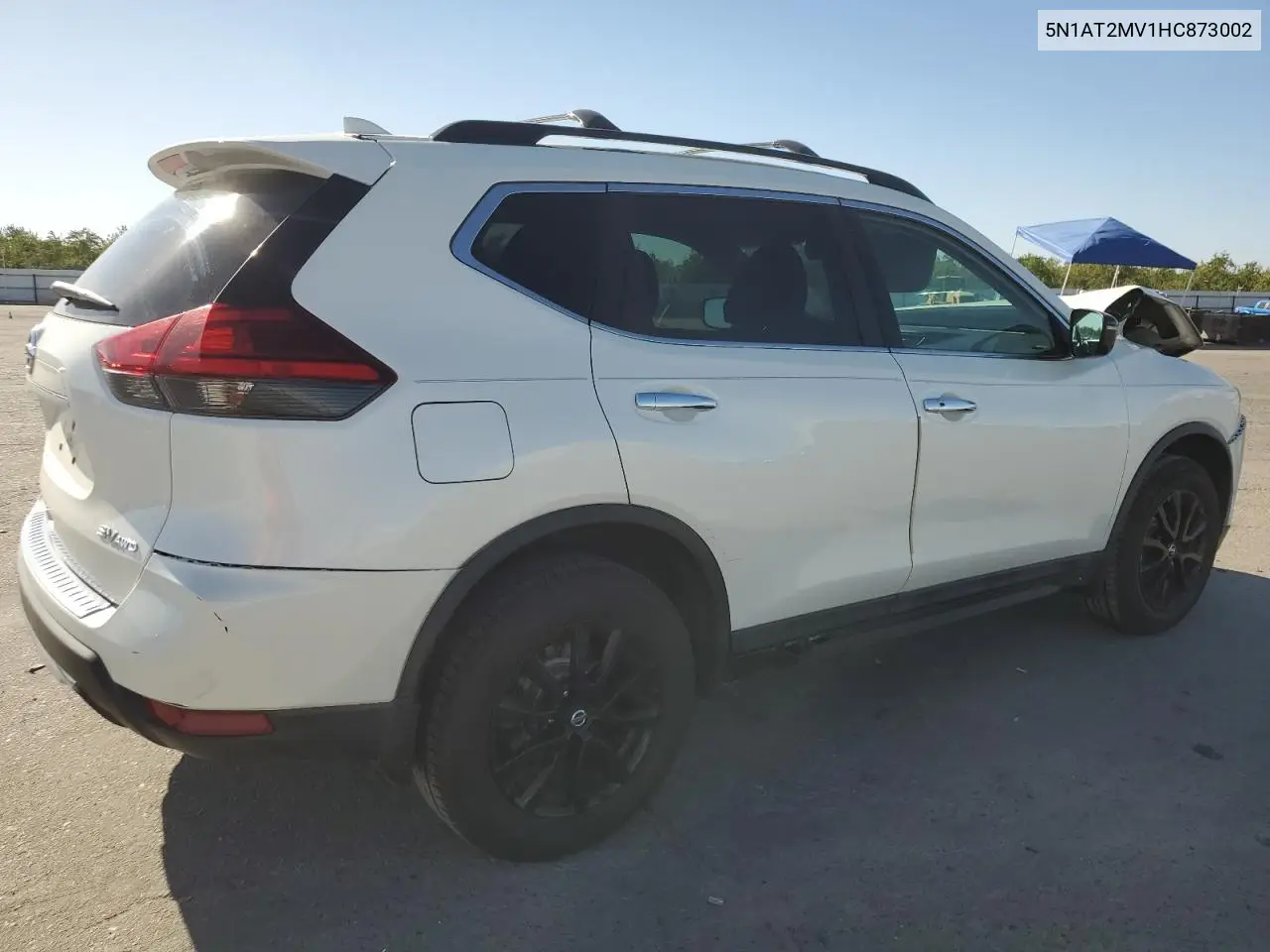 5N1AT2MV1HC873002 2017 Nissan Rogue Sv