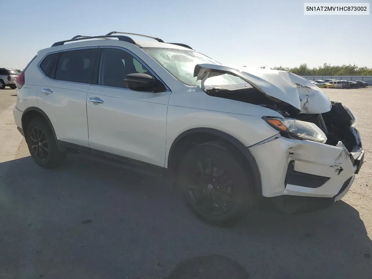 5N1AT2MV1HC873002 2017 Nissan Rogue Sv