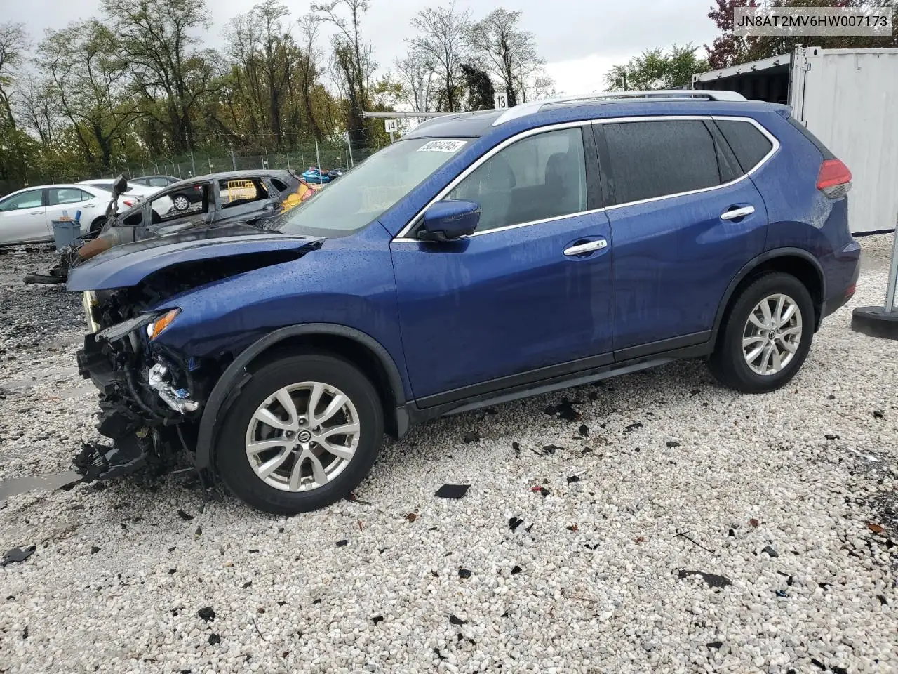 JN8AT2MV6HW007173 2017 Nissan Rogue S