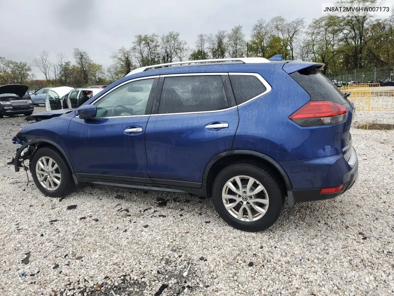 JN8AT2MV6HW007173 2017 Nissan Rogue S