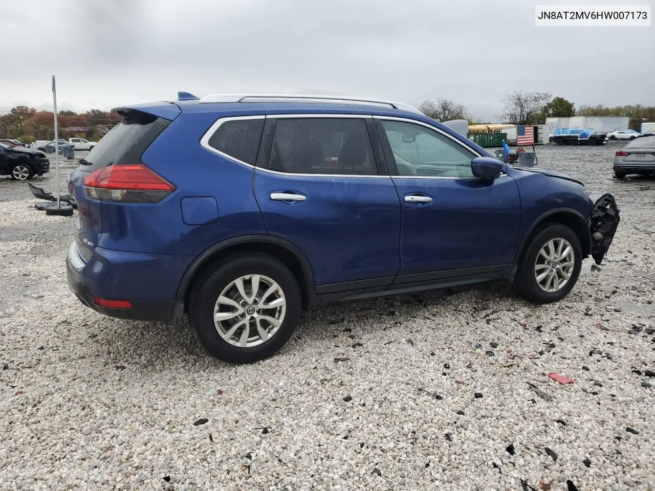JN8AT2MV6HW007173 2017 Nissan Rogue S
