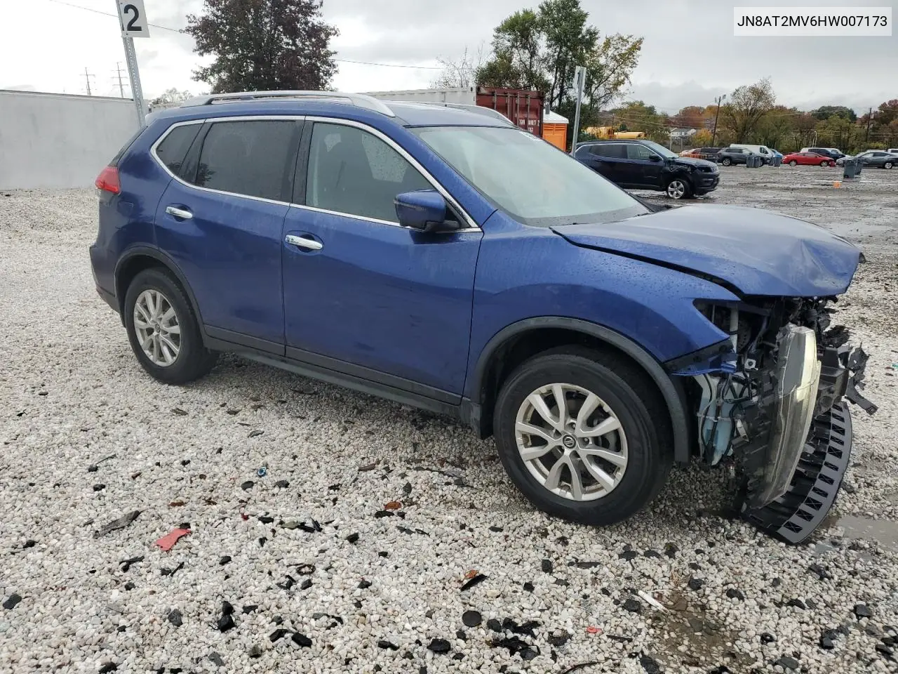 JN8AT2MV6HW007173 2017 Nissan Rogue S