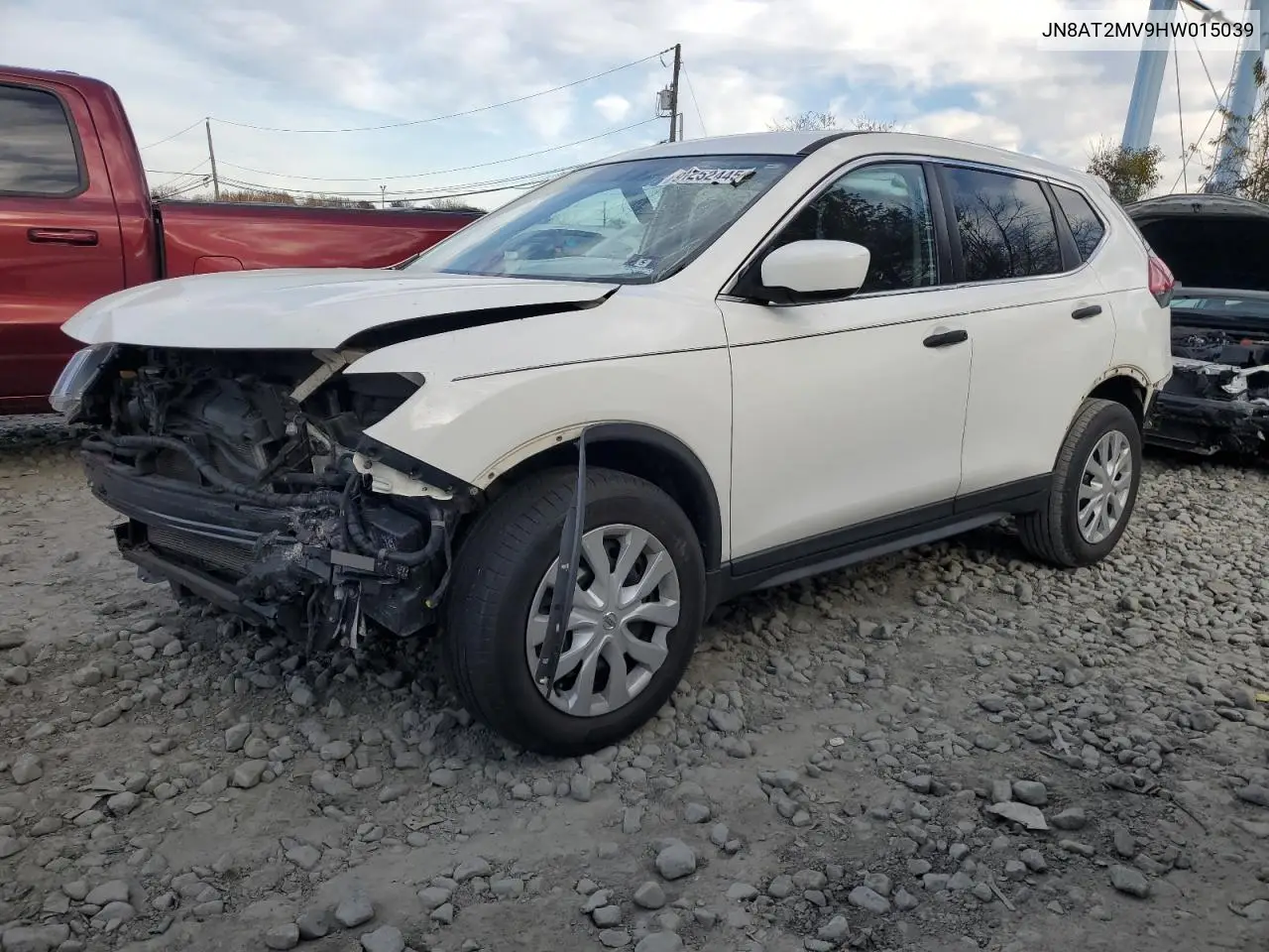 JN8AT2MV9HW015039 2017 Nissan Rogue S