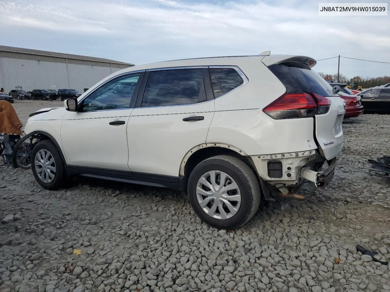 JN8AT2MV9HW015039 2017 Nissan Rogue S