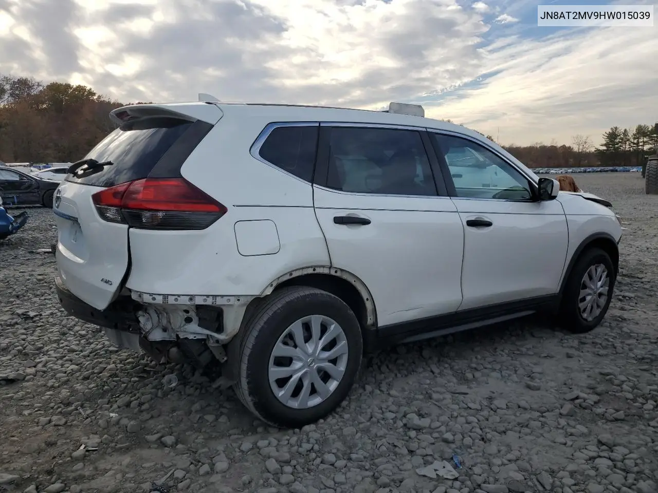JN8AT2MV9HW015039 2017 Nissan Rogue S