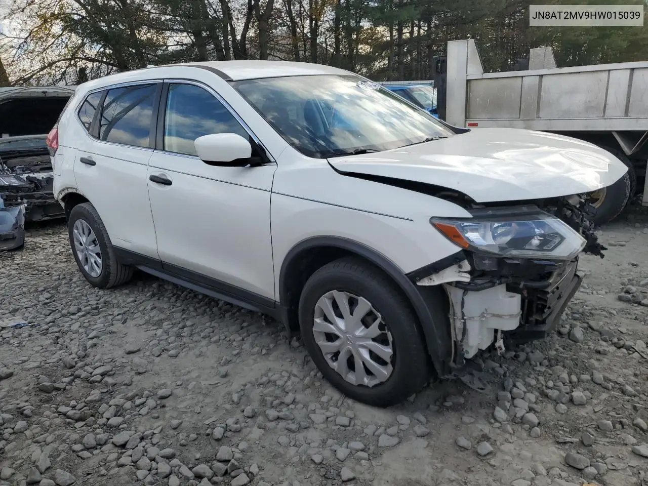 JN8AT2MV9HW015039 2017 Nissan Rogue S