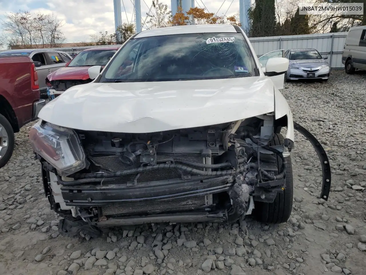 JN8AT2MV9HW015039 2017 Nissan Rogue S