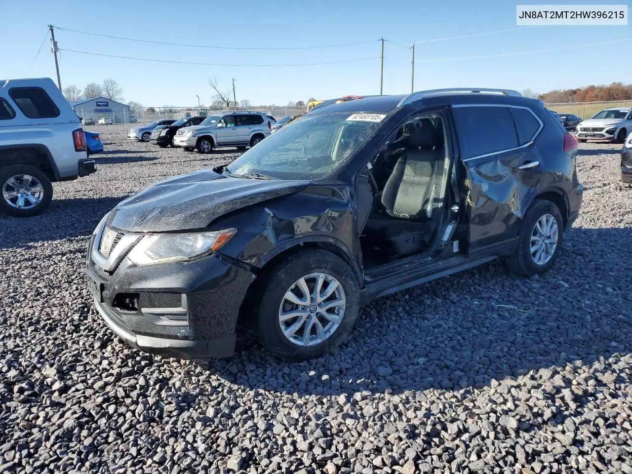 JN8AT2MT2HW396215 2017 Nissan Rogue S