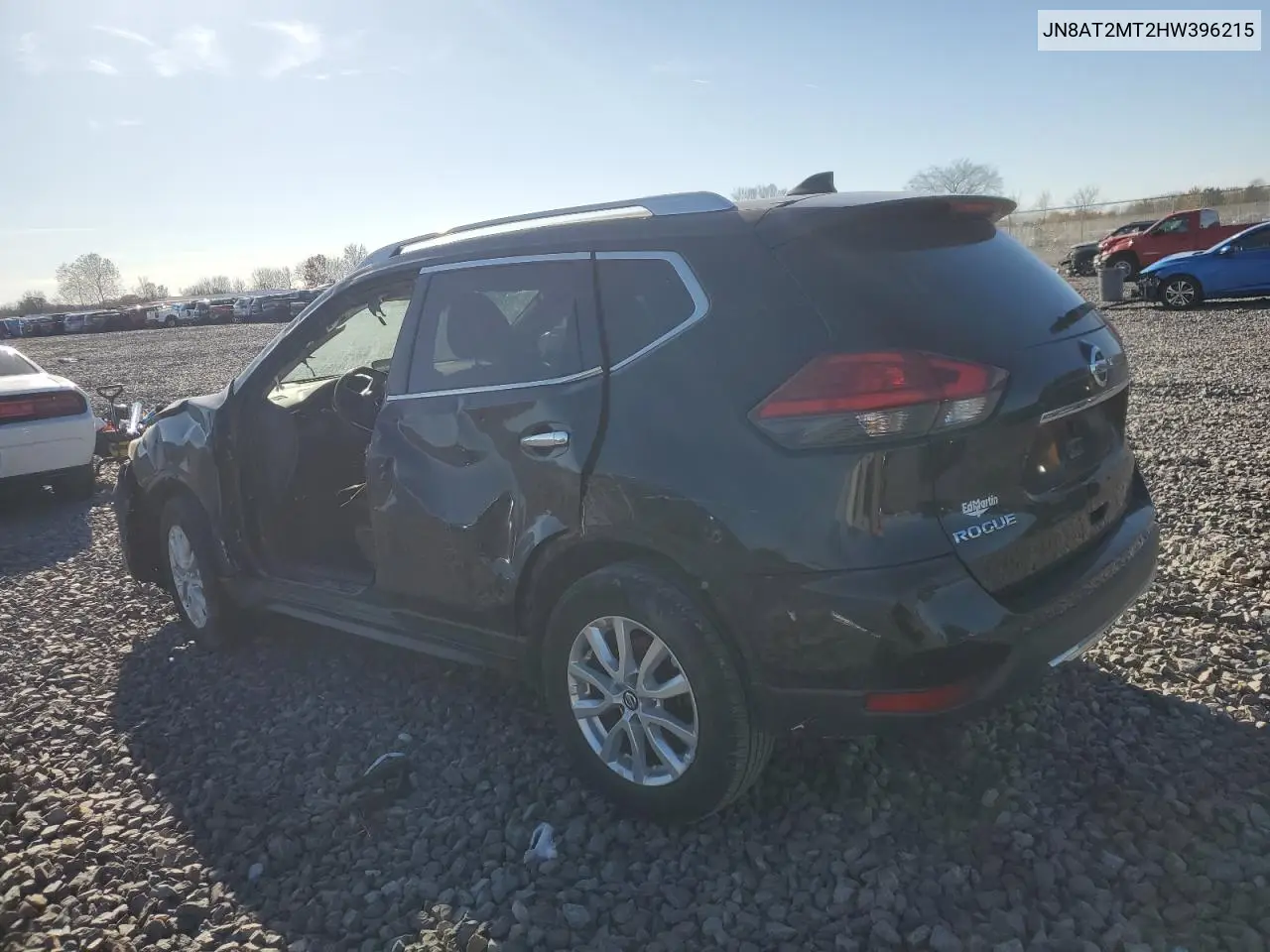 JN8AT2MT2HW396215 2017 Nissan Rogue S