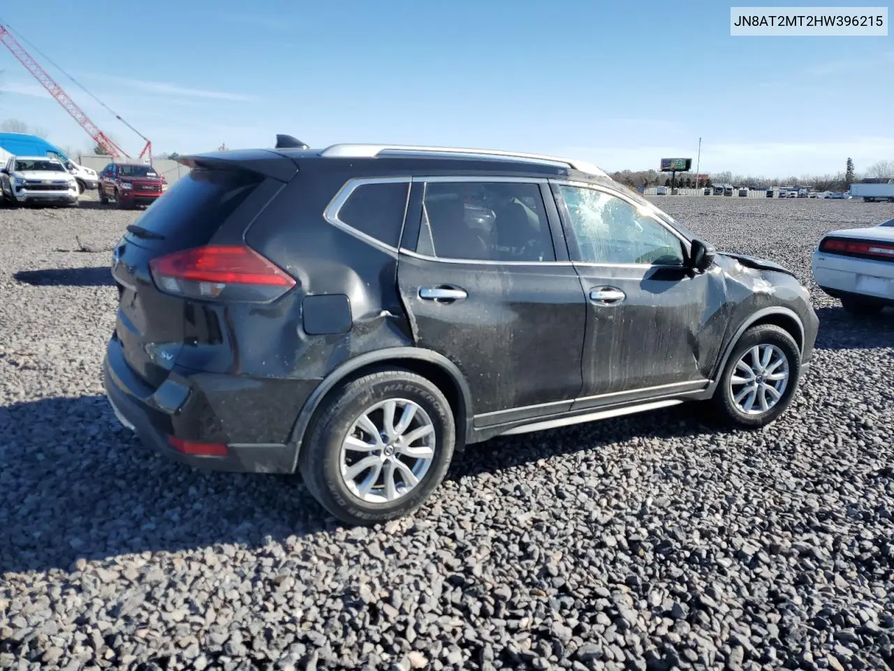 JN8AT2MT2HW396215 2017 Nissan Rogue S