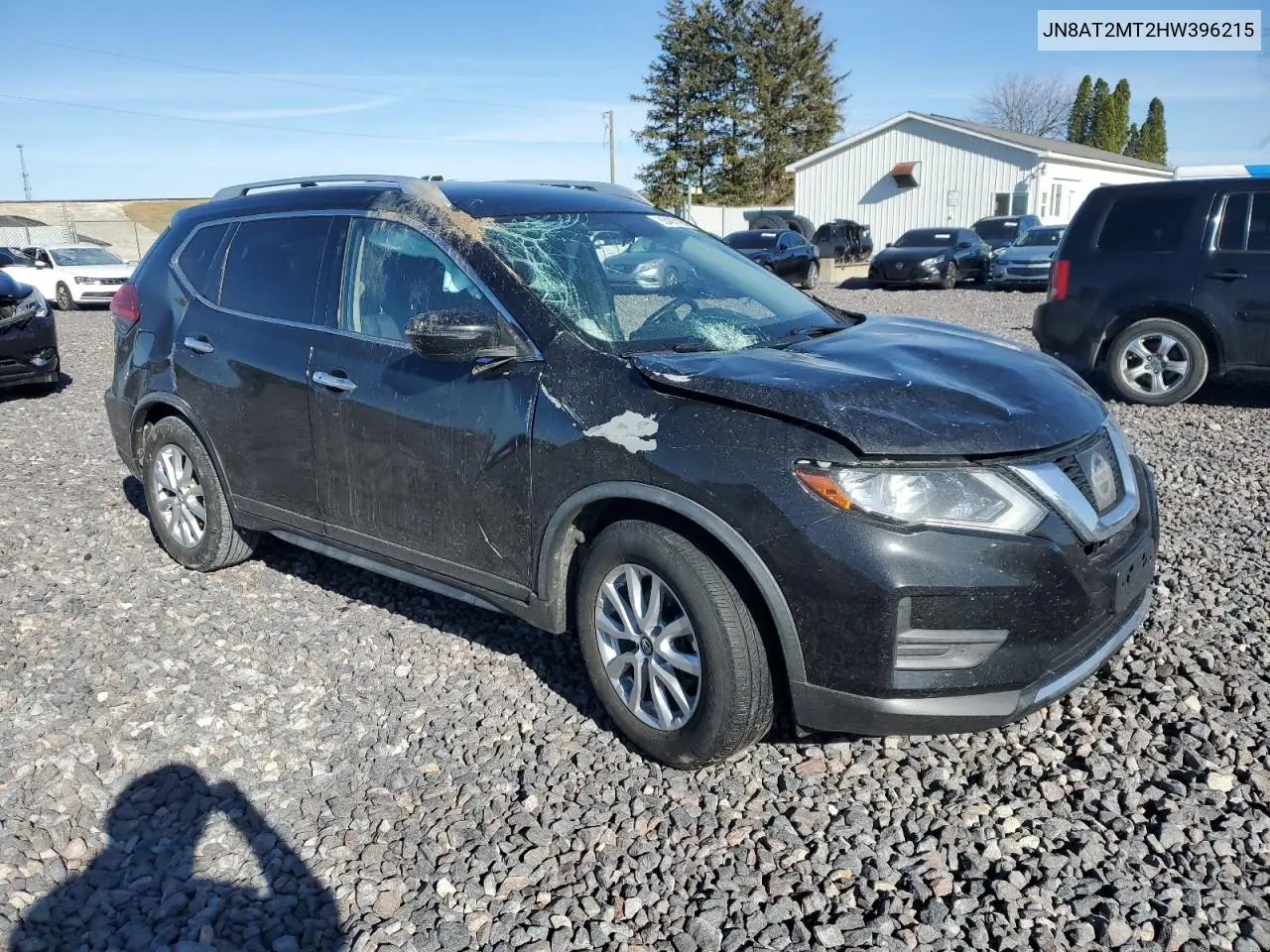 JN8AT2MT2HW396215 2017 Nissan Rogue S