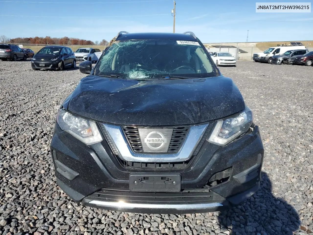 JN8AT2MT2HW396215 2017 Nissan Rogue S