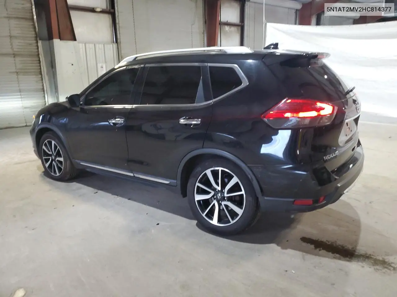 5N1AT2MV2HC814377 2017 Nissan Rogue Sl