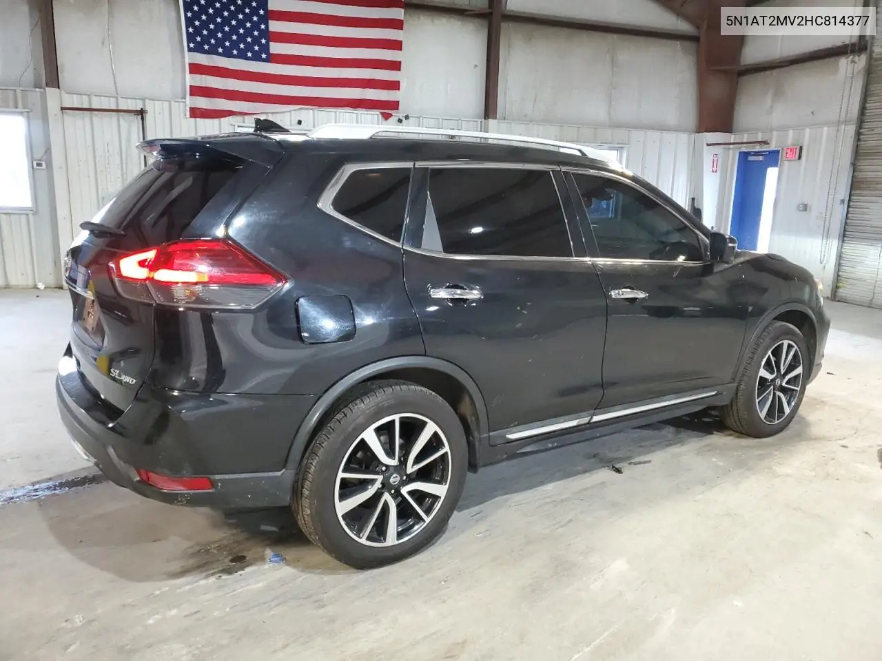 5N1AT2MV2HC814377 2017 Nissan Rogue Sl